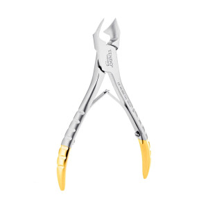 Cęgi podologiczne czołowe Tendo Solingen 12 cm Gold Line