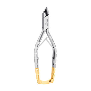 Cęgi do paznokci podologiczne czołowe Solingen 14 cm Gold Line