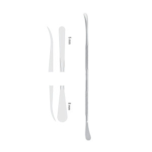 Podnośnik do wyrostka zębodołowego typu Terry 17 cm