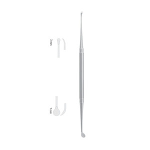 Elewator do zabiegów podokostnowych typu Terry 18 cm