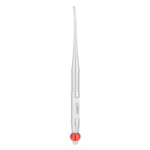 Periotom stomatologiczny 2,5 mm wygięty mikroząbki
