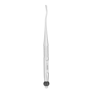 Periotom stomatologiczny 2,5 mm zagięty z ząbkami