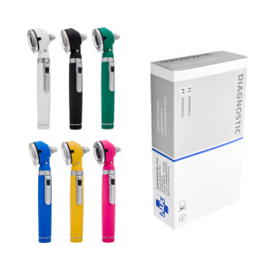 Otoskop mini laryngologiczny Nanoskop® F.O. LED