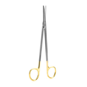 Nożyczki chirurgiczne Metzenbaum 18 cm TC Gold proste