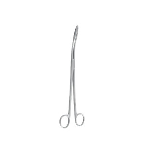 Kleszczyki ginekologiczne do łożyska Moore 24 cm
