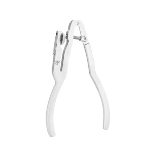 Dziurkacz do koferdamu stomatologicznego 16 cm