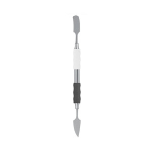 Łopatka do wosku typu Gritman z silikonowymi nakładkami fig.31