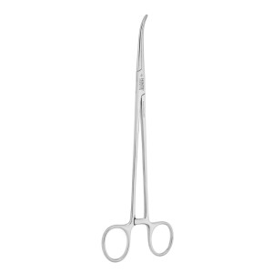 Kleszcze naczyniowe Kelly zagięte 22 cm fig. 2