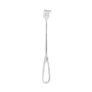 Haczyk chirurgiczny do ran Martin ostry 22,5 cm
