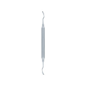 Dłuto periodontologiczne de Rhodes fig. 36/37