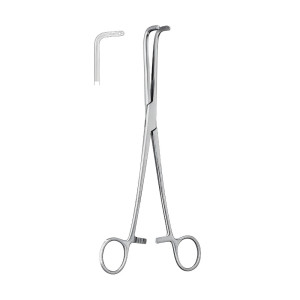 Kleszcze do szypuły nerkowej Finochietto 24 cm