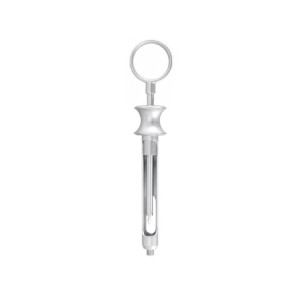 Strzykawka z systemem podwójnej aspiracji 1,8 ml