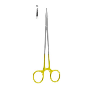 Igłotrzymacz do igieł Micro Vascular TC