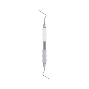 Mikro aplikator endodontyczny z antypoślizgowymi nakładkami