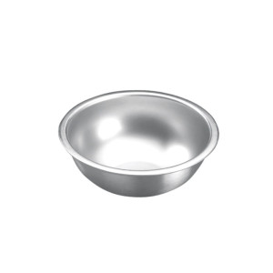 Miseczka metalowa Gallipot typu I bez pokrywy