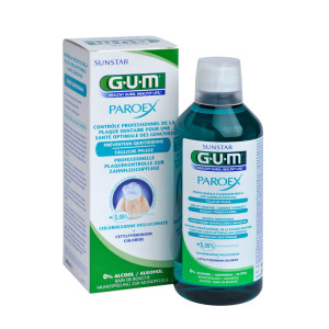 Płyn do płukania jamy ustnej SUNSTAR® GUM® PAROEX® 0,06% 500 ml