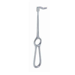 Hak Kocher-Langenbeck podgięty do góry 21 cm