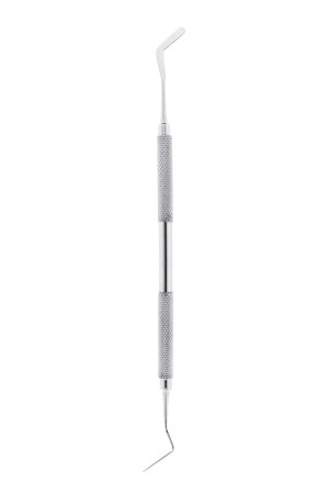 Nakładacz dentystyczny płaski dwustronny 3 mm