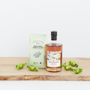 Interflora Méry-Melrose, Organic Cognac og kaffe