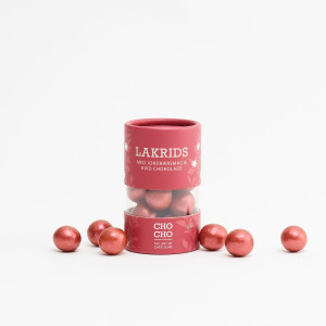 Interflora CHO CHO lakrids med jordbær