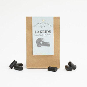 Interflora Flora & Evergreen Finsk Lakrids Karamel & Havsalt