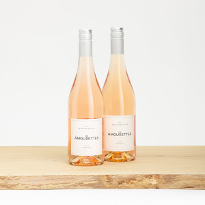 Interflora 2 fl. Les Amourettes Rosé Pays d’Oc