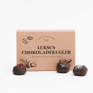 Interflora Flora & Evergreen Luksus chokoladekugler