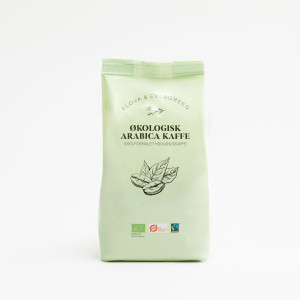 Interflora Flora & Evergreen Økologisk kaffe