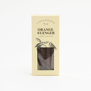 Interflora Orangestænger i mørk chokolade