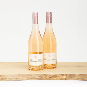Interflora 2 fl. Reine des Fleurs Rosé