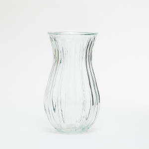 Interflora Vase klar, 22 cm