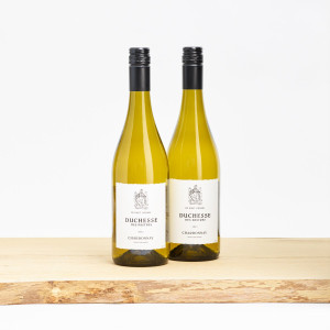 Interflora 2 fl. Duchesse Des Pastres, Chardonnay, HVE