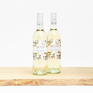 Interflora 2 fl. Na.Ti.Vo Pinot Grigio Organic, Sicilien, Italy
