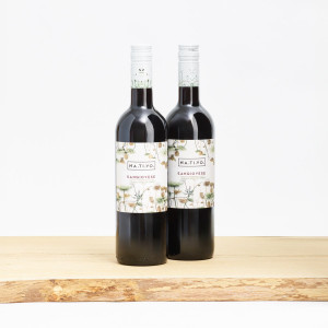 Interflora 2 fl. Na.Ti.Vo Sangiovese Organic, Puglia, Italy