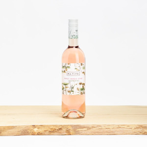 Interflora Na.Ti.Vo Pinot Grigio Rosé Organic, Sicilien, Italy