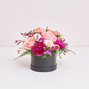 Interflora Floristens kreative valg i æske