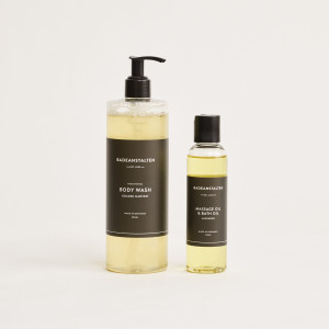 Interflora Badeanstalten - Body wash og Massageolie