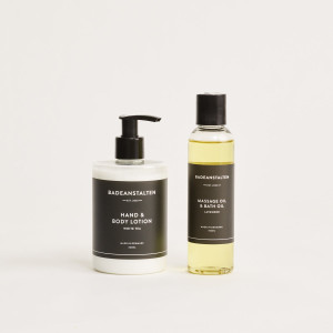 Interflora Badeanstalten - Hand & body lotion og massageolie