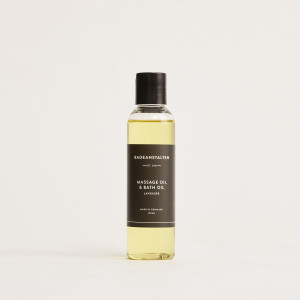 Interflora Badeanstalten - Bade og massageolie med lavendel, 150ml