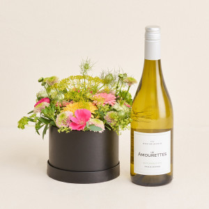 Interflora Den til sommer med Les Amourettes, Sauvignon Blanc