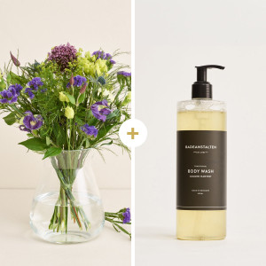 Interflora Den naturlige med body wash