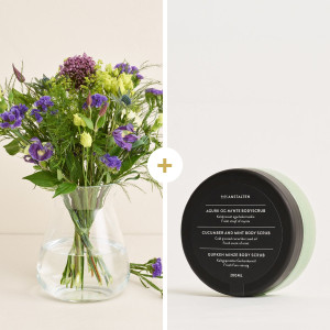 Interflora Den naturlige med bodyscrub