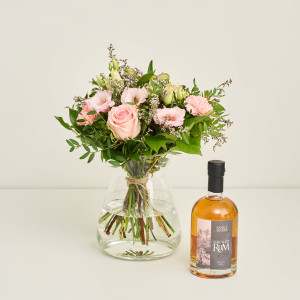 Interflora Den helt rigtige med Sankt Thomas, Carribean Rum - Oak Aged