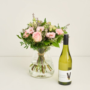Interflora Den helt rigtige med Vinterra, Sauvignon Blanc