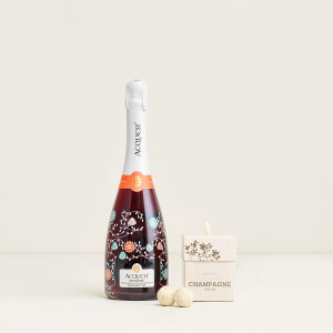 Interflora Acquesi Asti - Brachetto med champagnetrøfler