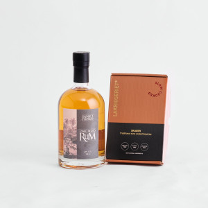 Interflora Sankt Thomas, Carribean Rum - Oak Aged og Lakridseriet Skagen