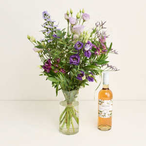 Interflora Den fortryllende med Na.Ti.Vo Rosé