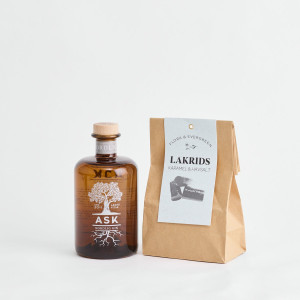Interflora Gin med Flora & Evergreen Finsk Lakrids Karamel & Havsalt