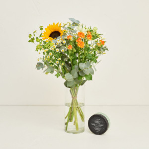Interflora Sommerdrøm med bodyscrub