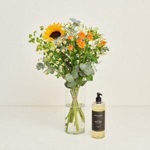 Interflora Sommerdrøm med body wash